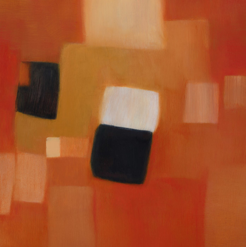 L'un et l'autre 2 | oil on wood | 60cm x 60cm L'un et l'autre 2 | oil on wood | 60cm x 60cm